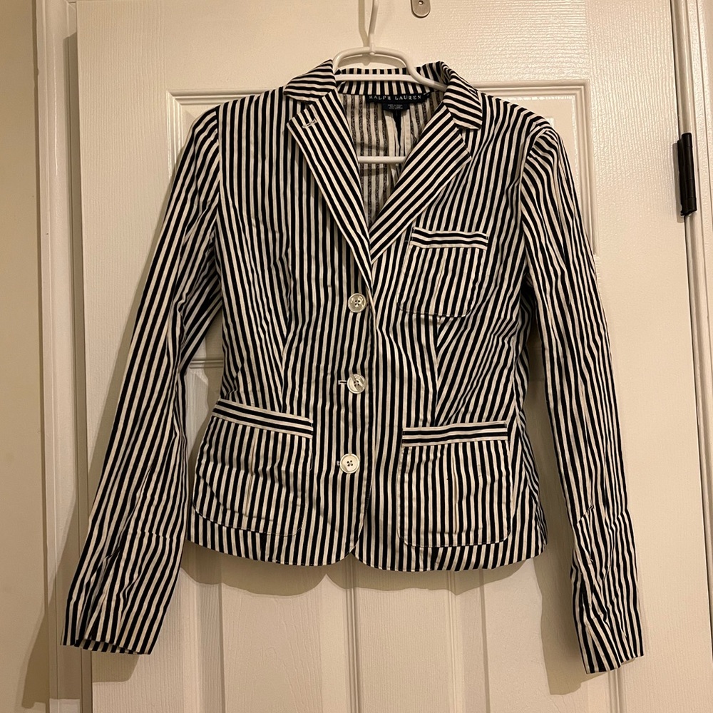 Ralph Lauren Striped Blazer